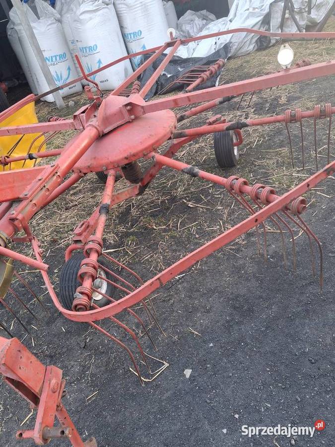 Zgrabiarka fella ts330 wielkopolskie Kleczew