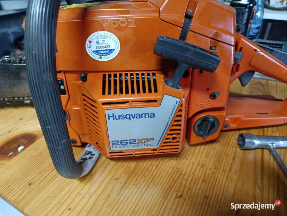 Piła spalinowa Husqvarna 262xpg Sandomierz