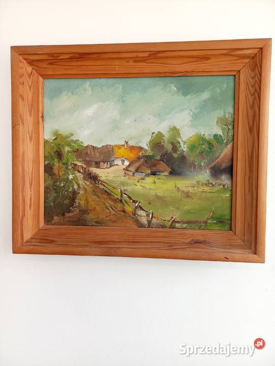 Obraz olejny Dionizego Jarmułowicza Wrocław