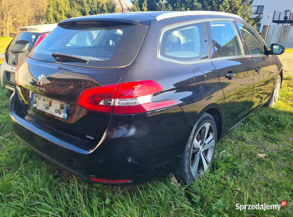 Peugeot 308SW klimatronik nawigacja automat Rybnik