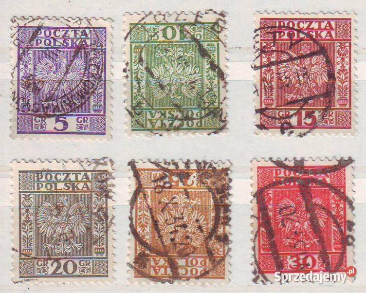 Zn PMW Fi 251 6 kas 1932 Filatelistyka