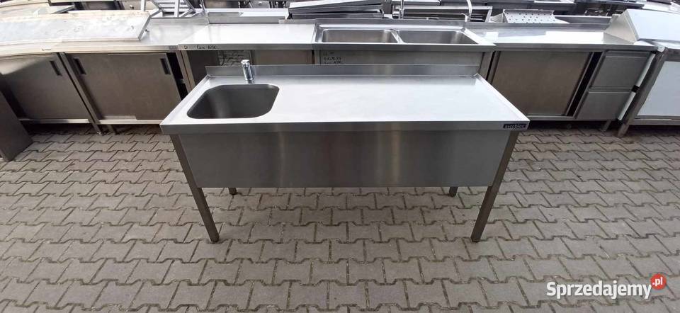 ZLEW BASEN 1 KOMOROWY 160x60x85 P O Ostrów Wielkopolski
