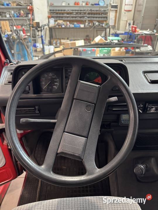 Volkswagen Transporter T3 16TD California manualna pomorskie Gdynia