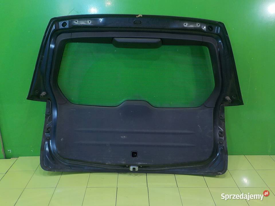 SUBARU FORESTER III 20 D 10r klapa tyl osobowe mazowieckie