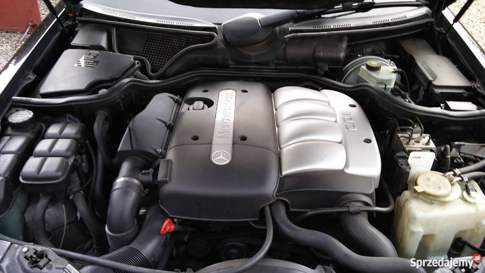 Mercedes w210 lift Zarejestrowany w Polsce Bielawa