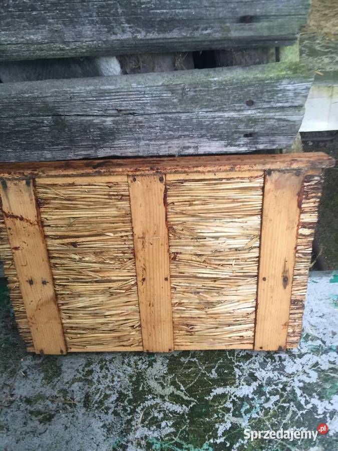 Maty słomiane Pszczelarstwo warmińsko-mazurskie