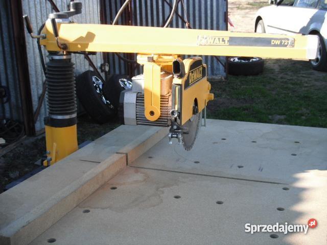 sprzedaży Piła radialna DeWalt DW 721 zachodniopomorskie Stargard Szczeciński