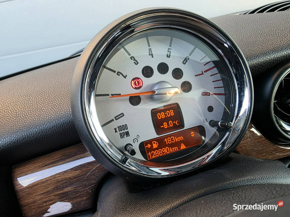 Mini Cooper S śliczny 128890 DUŻA NAVI 2 kpl kół lakier metallic wielkopolskie