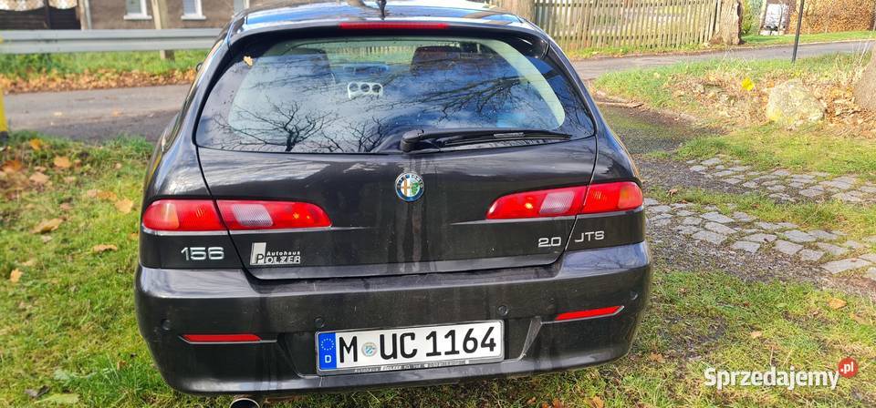 Alfa 20 JTs oryginał 135 Chełmsko Śląskie