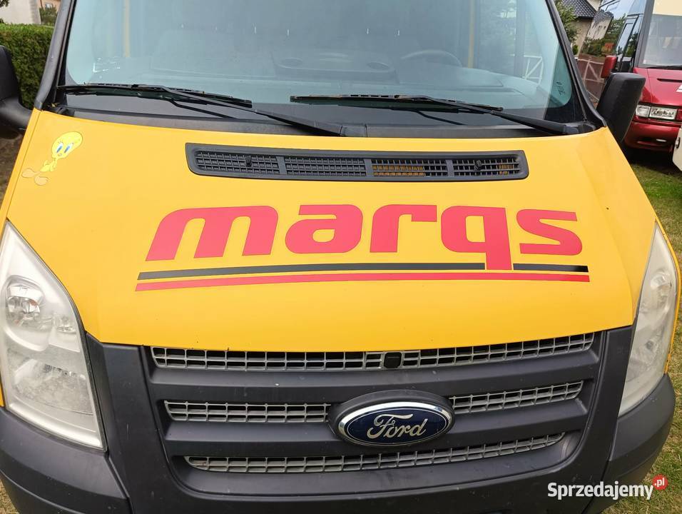 Ford Trasit zabudowa warsztat Rok produkcji 2012 Furgony Łęczyca