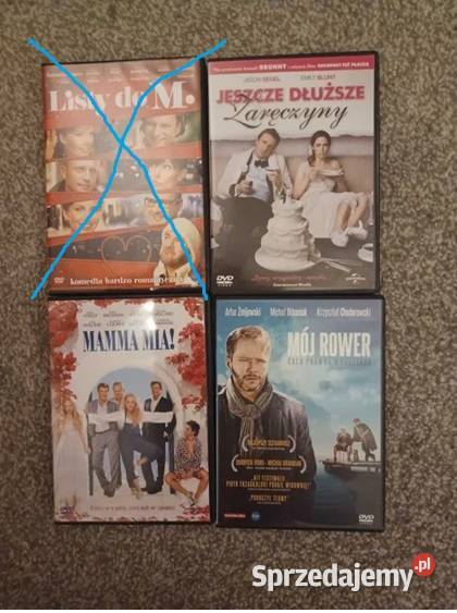 NOWE FILMY Mamma mia Jeszcze dłuższe zaręczyny Hajnówka sprzedam