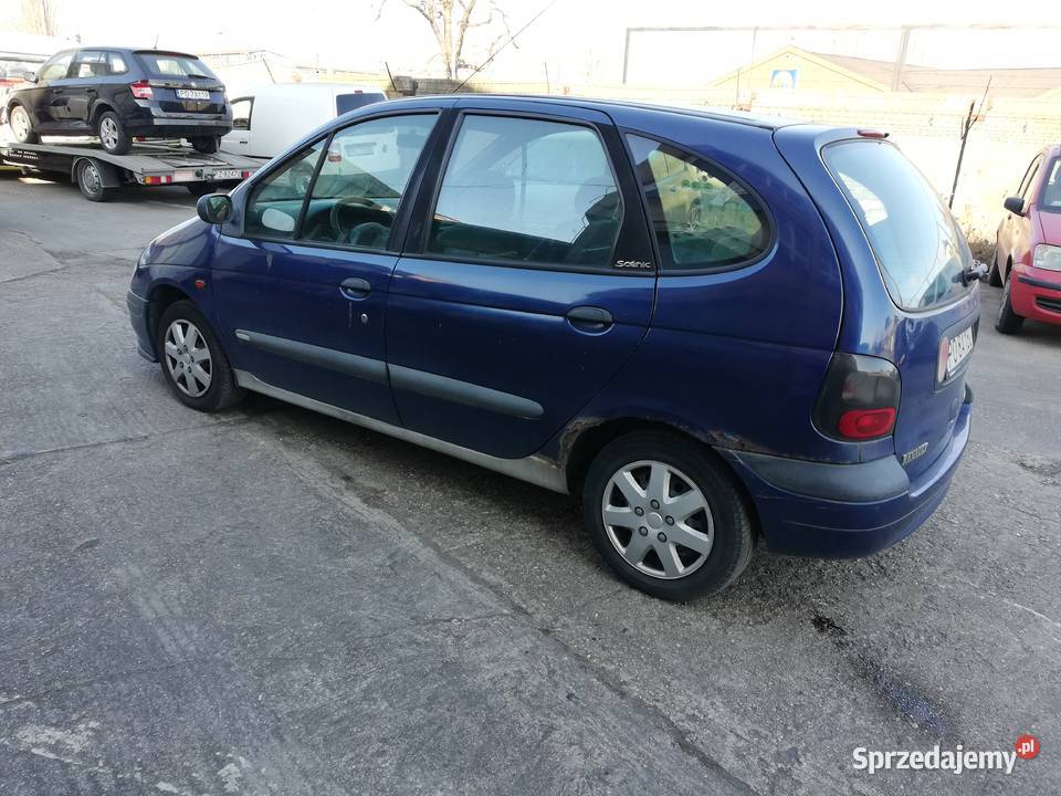 Renault Scenic 16 klimatyzacja 90KM Poznań sprzedam