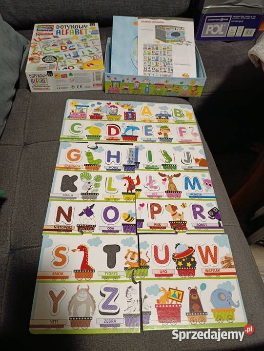 gra edukacyjna Lisciani Montessori Dotykowy Poznań