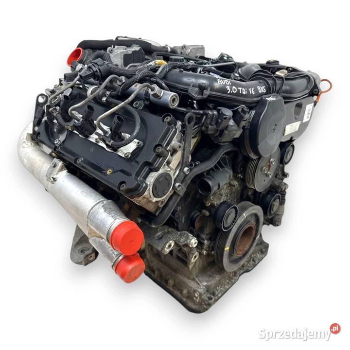 SILNIK BKS VW Touareg 30 V6 TDI 225 diesel osobowe Chełm