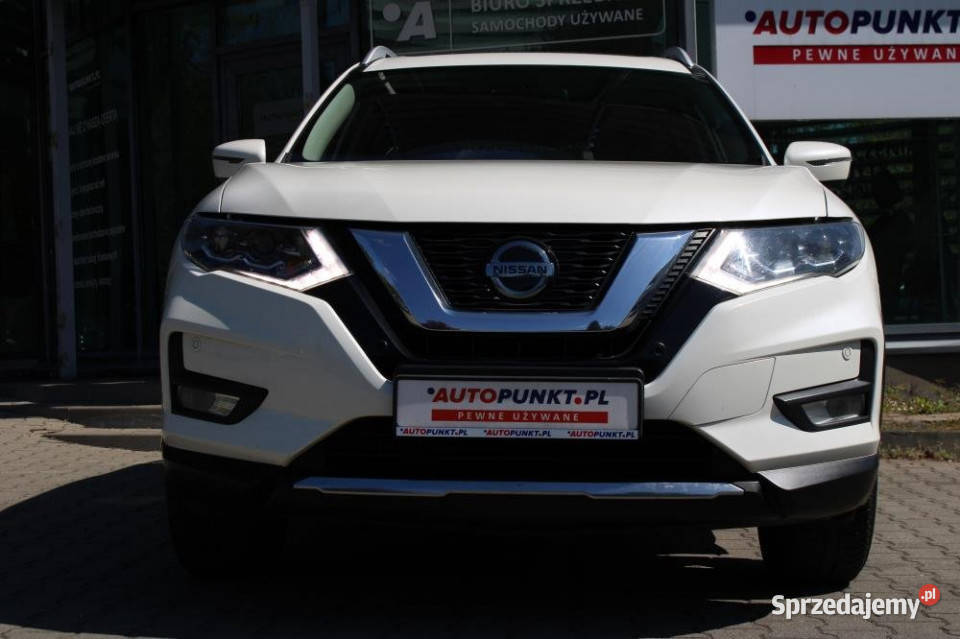 NISSAN Xtrail 2021r Gwarancja IIWŁ ASO BLIS nieuszkodzony śląskie Chorzów