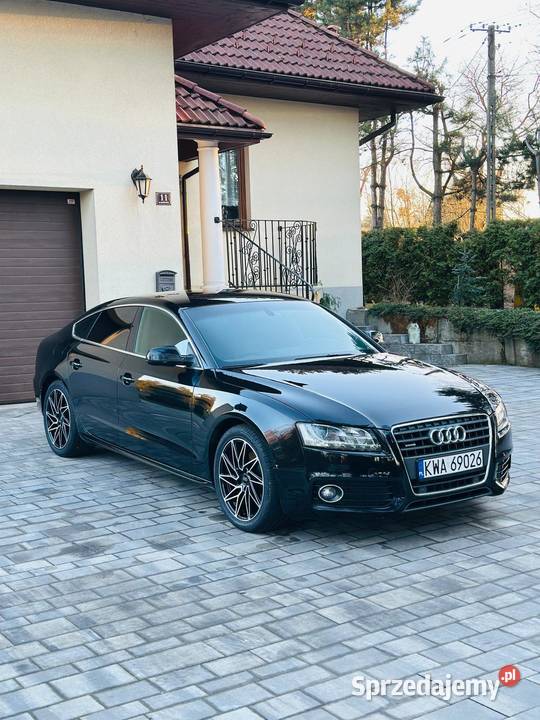 Audi A5 sportback 20 TDI quattro bogata wersja Głębowice