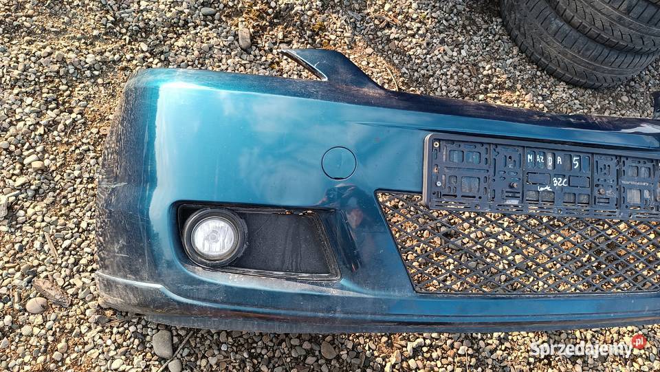 Zderzak przedni przód Mazda 5 I CR 32C Motoryzacja małopolskie