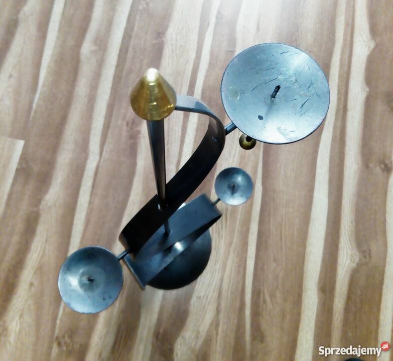 Stojak na świece Ząbki