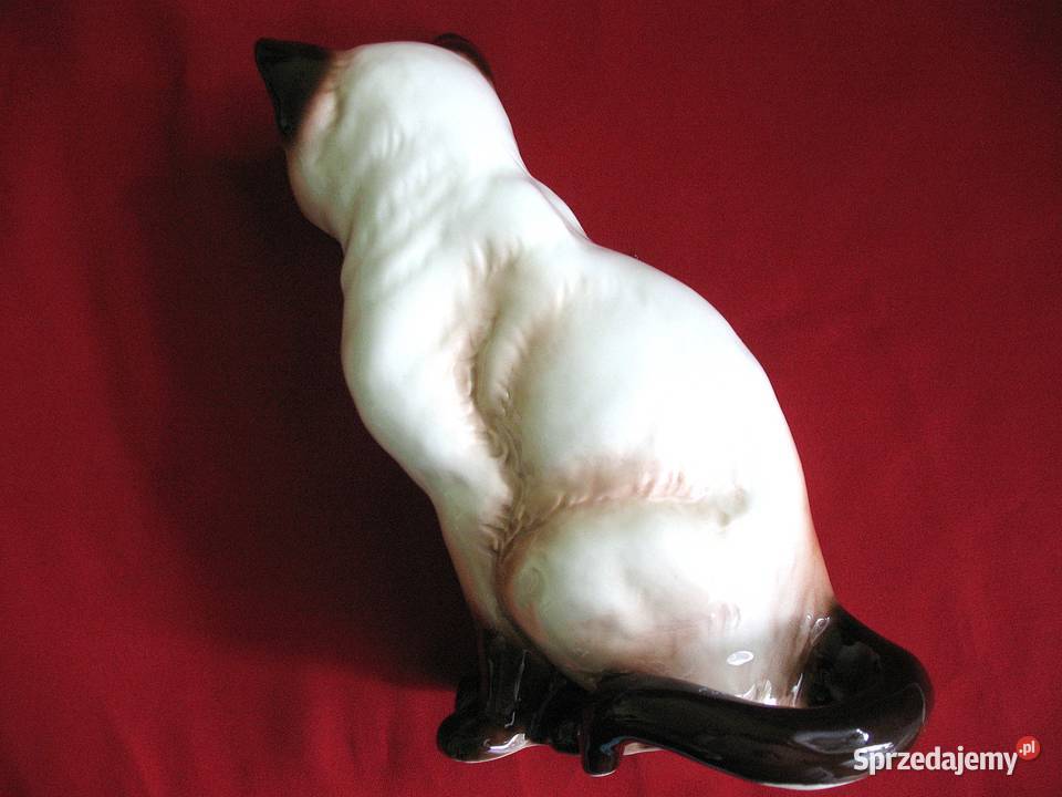 Kot figurka Syjamski kotek 185 x 13 x 9 Siedlce