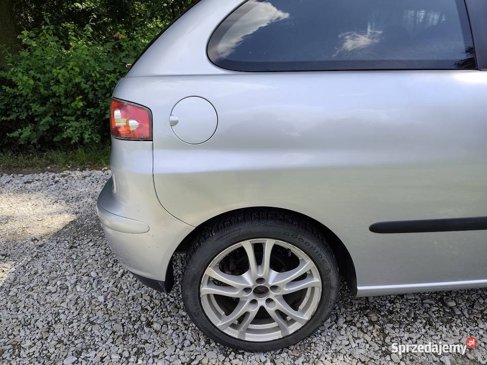 Seat Ibiza 19TDI 101 2005r Hatchback Wrocław