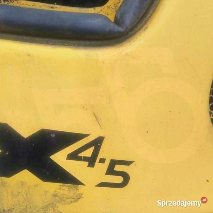 MECALAC 12 MTX 45 20082015r Adaptacja Pozostałe