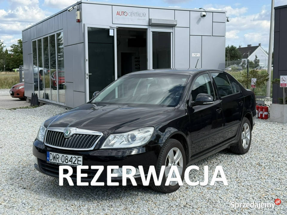 koda Octavia 20TDi 110 2012r tempomat Salon immobilizer Wrocław