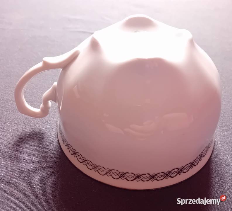 Filiżanka Ćmielów fason 520 Sygnatura z PRL wielkopolskie