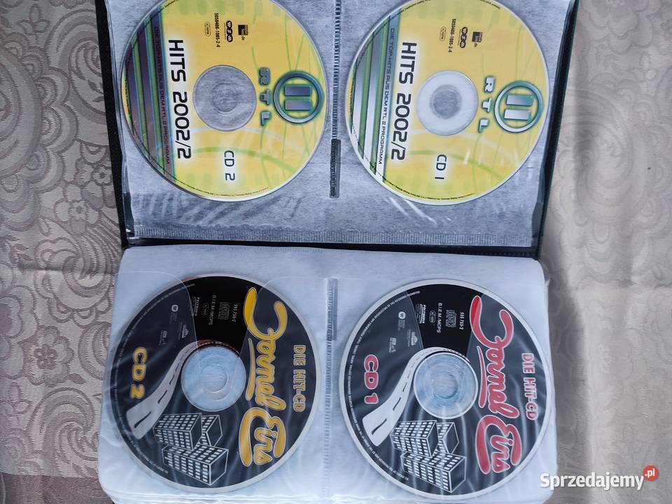 album z płytami CD 33 Myszków