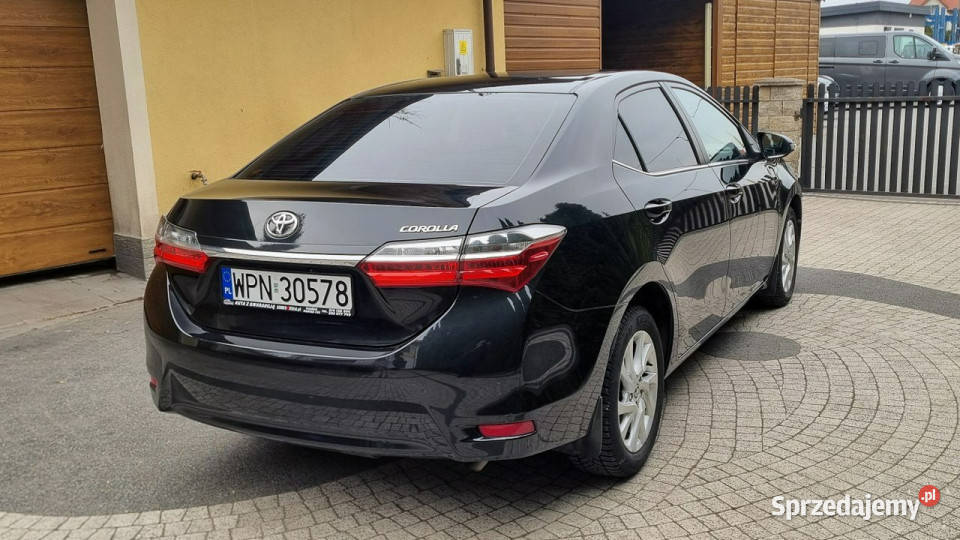 Toyota Corolla Salon Polska 16 LPG Kamera manualna Motoryzacja Płońsk