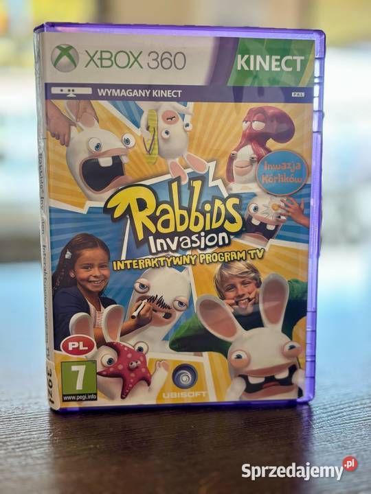 Gra Rabbids Invasion The Interactive TV Show