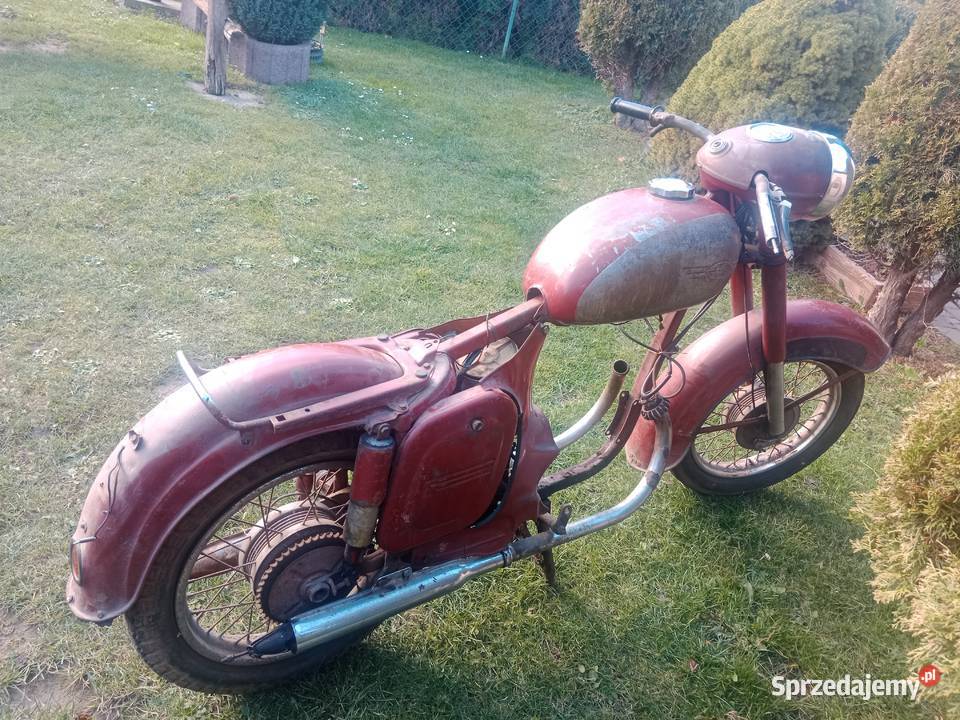 Jawa 175 typ 365 Nipkowie