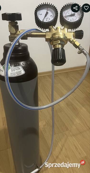 Butla CO 8 l 150 bar z reduktorem kujawsko-pomorskie Bydgoszcz sprzedam