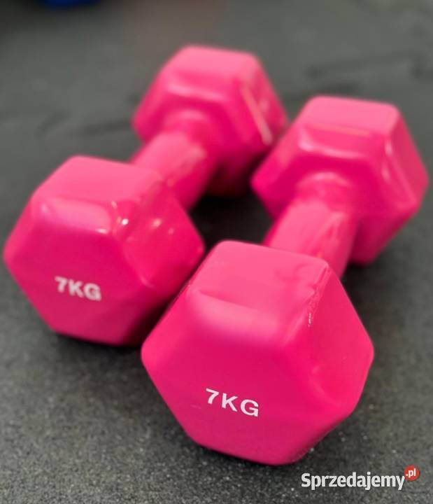 Hantle fitness 7 Wałcz sprzedam