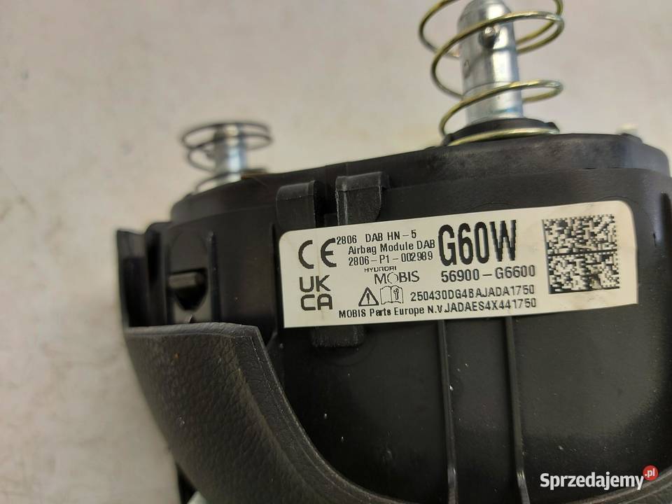 Kia Picanto IV III LIFT airbag poduszka kierowcy sprzedam