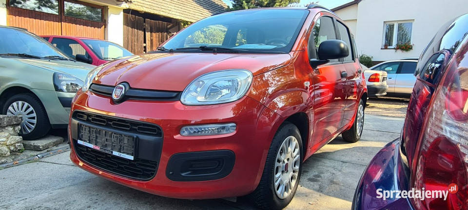 Fiat Panda Krajowy 52 IDEALNY 1właściciel garażowany Skawina