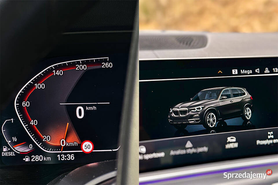 BMW X5 SALON POLSKA