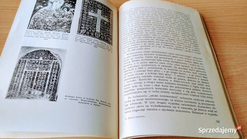Miasta księstwa opolskoraciborskiego w XVI XVIII Książki naukowe i popularnonaukowe