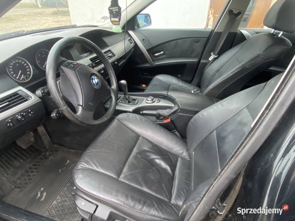 Sprzedam BMW e61 20d BMW kujawsko-pomorskie Kamienne Brody