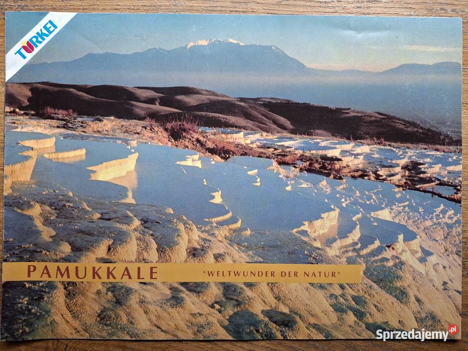 Turcja Turkei Pamukkale Weltwunder der Natur j przewodnik