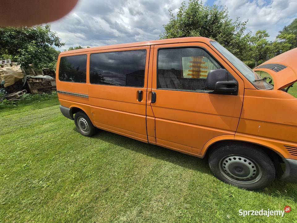 VW Transporter 25 tdi 9 osobowy z Niemiec Pieńsk