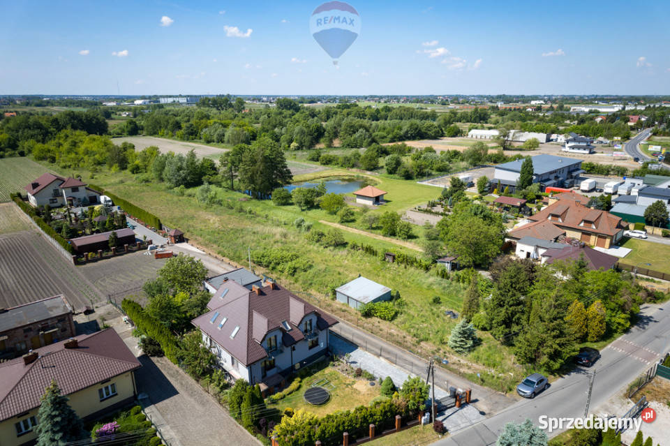 Ursynów Działka 4963m2 z WZ na 6 lokali mazowieckie Warszawa