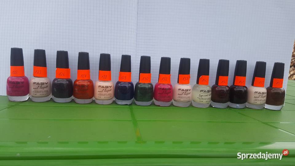 lakiery faby Stalowa Wola sprzedam