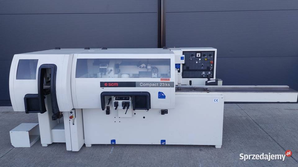 Strugarka czterostronna SCM Compact 23KS 1223 małopolskie Naprawa