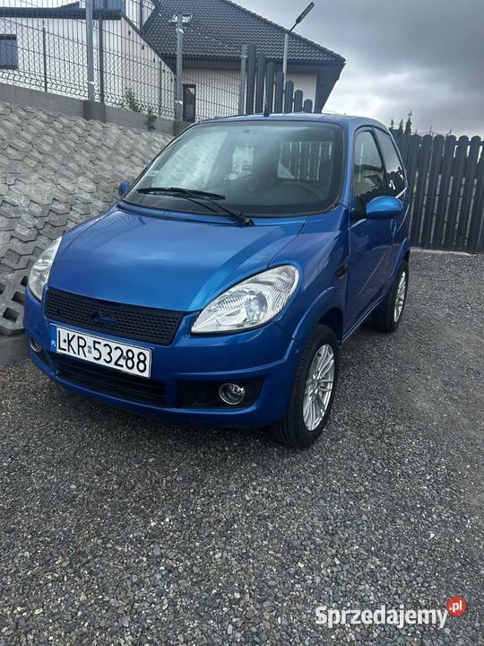 Microcar Ligier 5KM lubelskie Strzyżewice