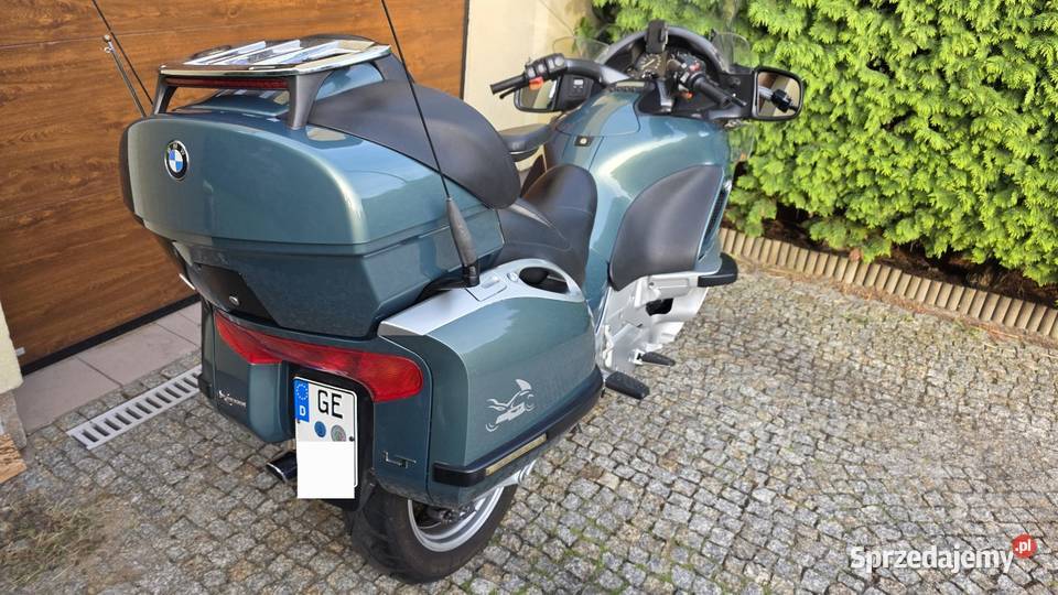 BMW K1200LT dobrze zachowany egzemplarz Rok produkcji 2001 Motocykle, skutery, quady Zielona Góra