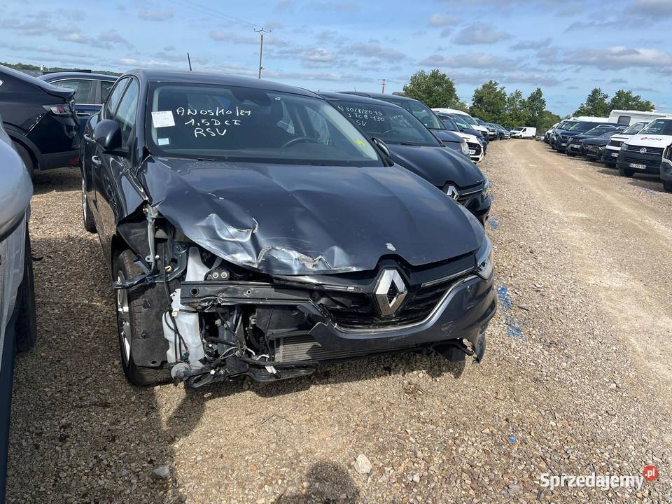 RENAULT Mgane IV 15 BlueDCi 115 Business FT979 Łódź