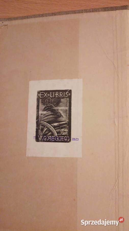 Stare książki zestaw Warszawa