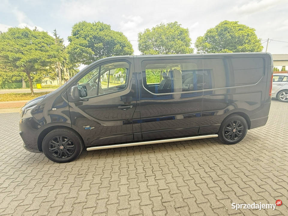 Fiat Talento Fiat Talento Trafic 20DCi 2020r VAT marża Fiat mazowieckie Sokołów Podlaski