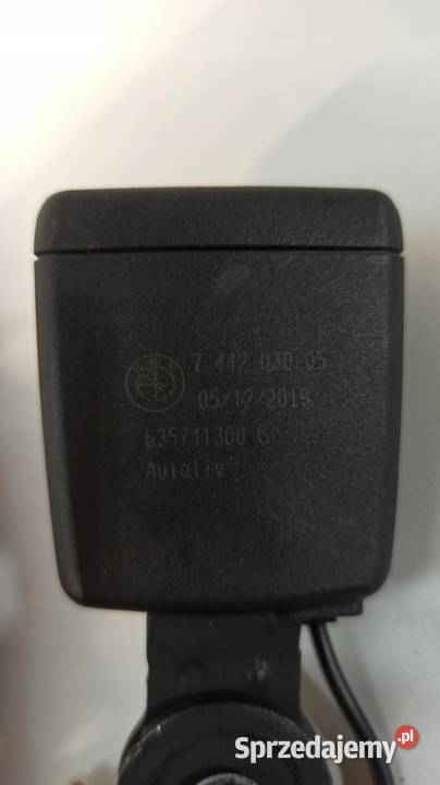 ZAPINKA PASA TYŁ BMW 3 G20 7442030 sprzedam