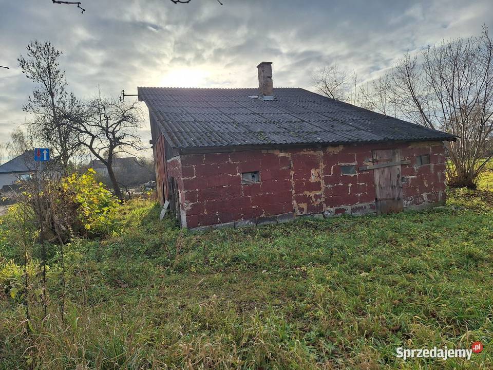 Sprzedam dom do remontu działka 8 arów Charsznica